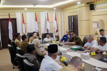 Terima Aspirasi Buruh, Pemprov Lampung Gelar Dialog